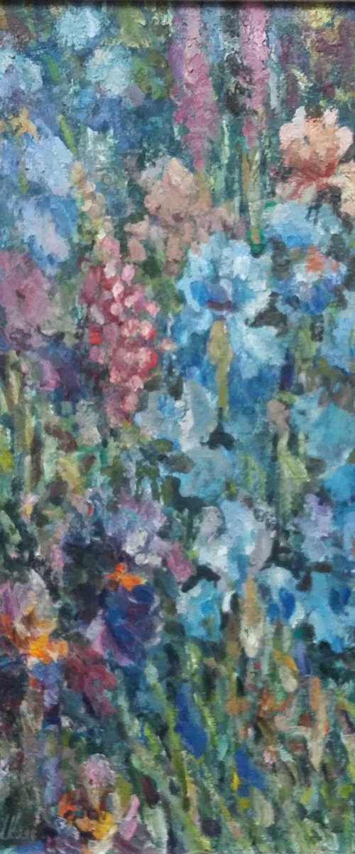 Irises N 3 by Elena Klyan
