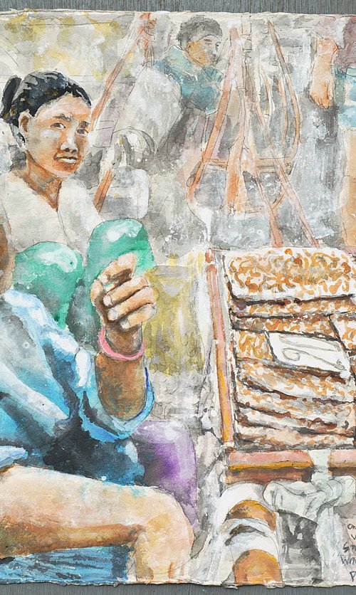 Where I bought cashew nuts. by Gordon T.