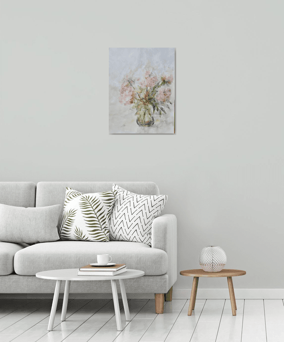 Peonies 50x65 cm 2025