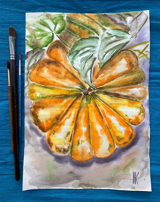 Pumpkin Painting