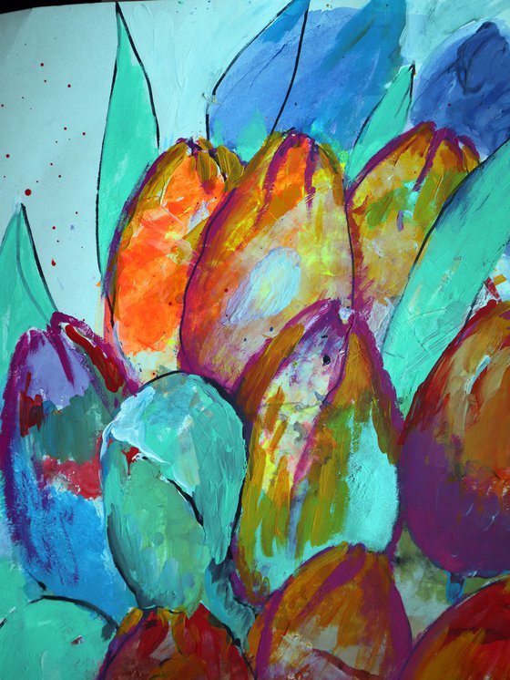 Fantasy with Flowers 286
