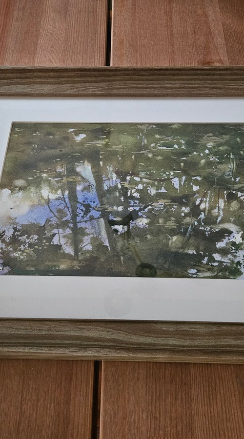 The Pond by Kuangfu Lee