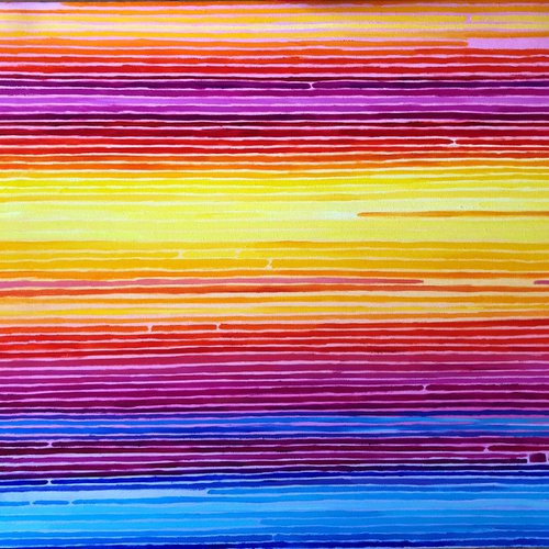 Colorful Stripes by Volodymyr Smoliak