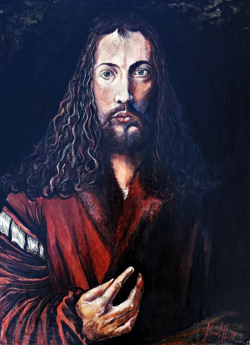 Albrecht Dürer by Nevena Kostić