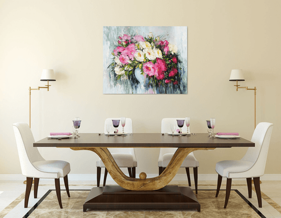 Peonies in Bloom