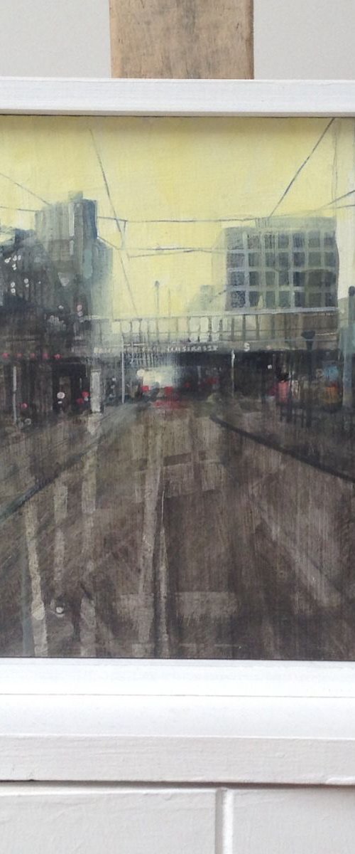 Friedrichstrase Station, Berlin by Julian Sutherland-Beatson