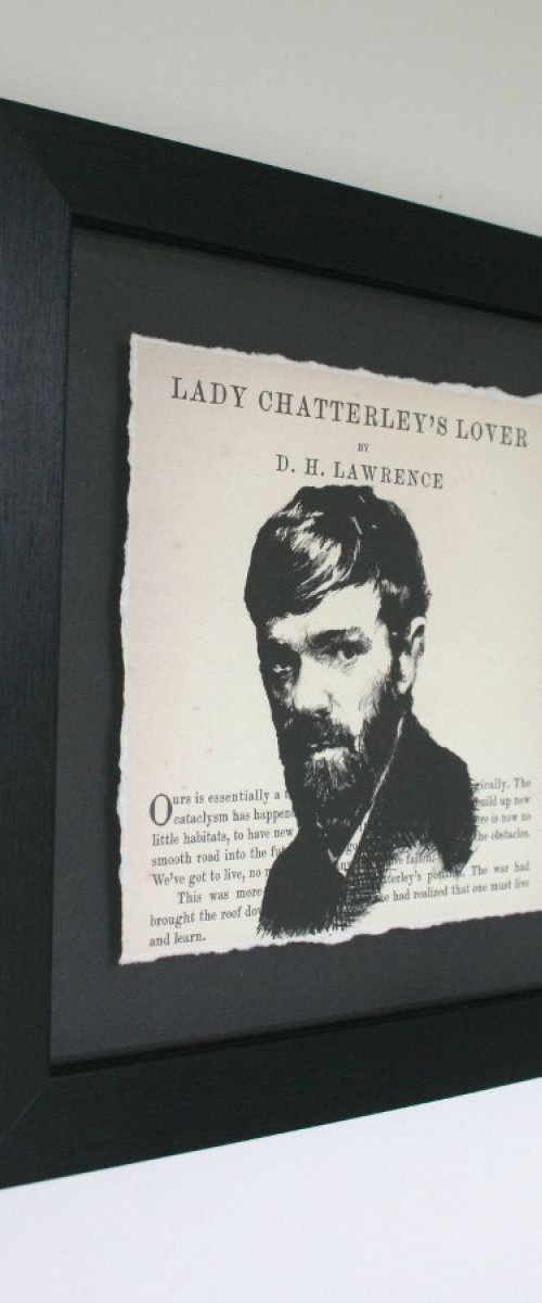 D.H. Lawrence - Lady Chatterley's Lover (Framed) by Peter Walters