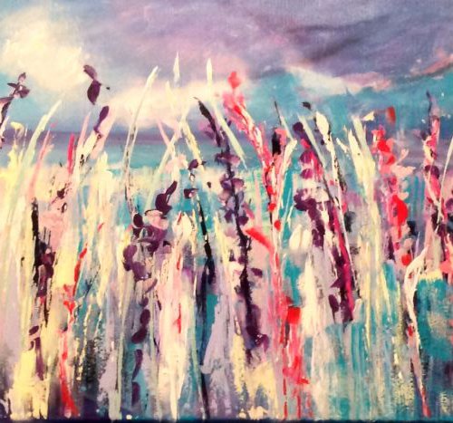 Moody Blooms by Michelle Carolan