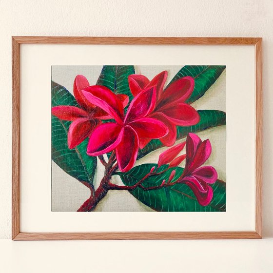 Magenta (Diptych)