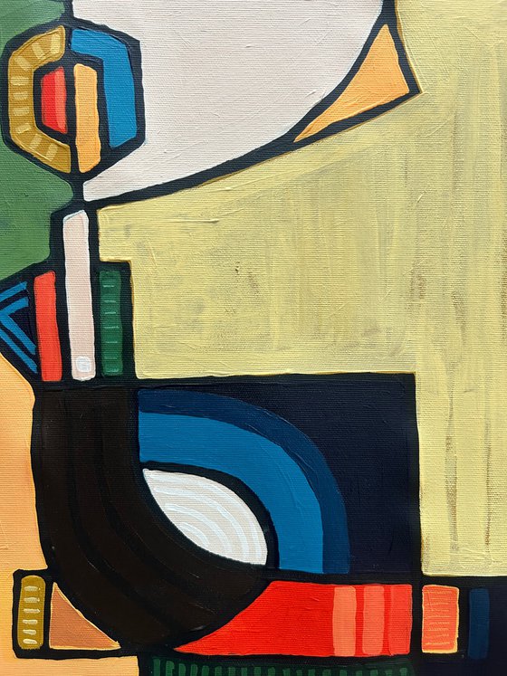 Dancing Between Moons