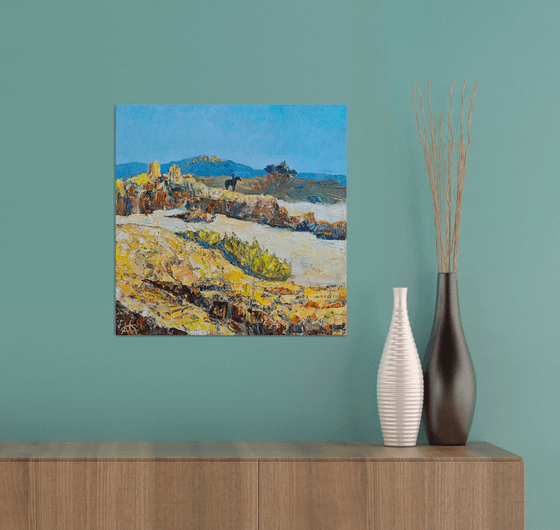 Ancient Mediterranean Landscape