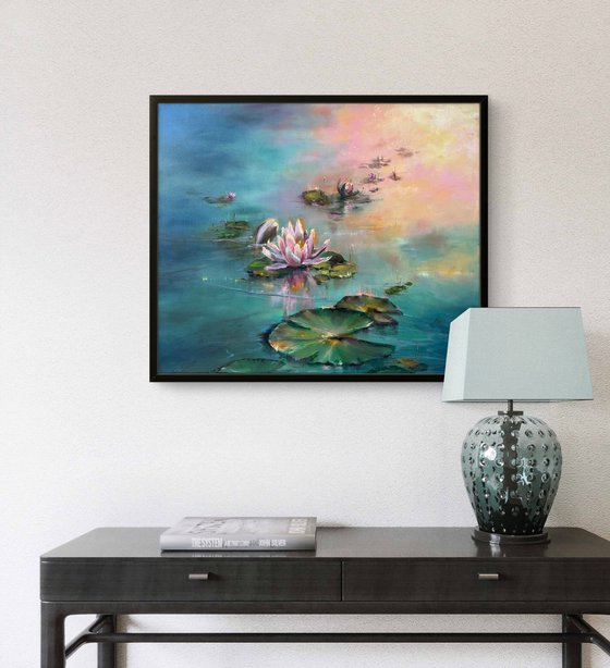 Lilies of Sunrise II