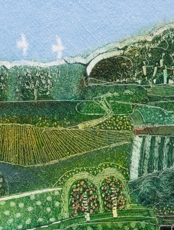 You will find the road