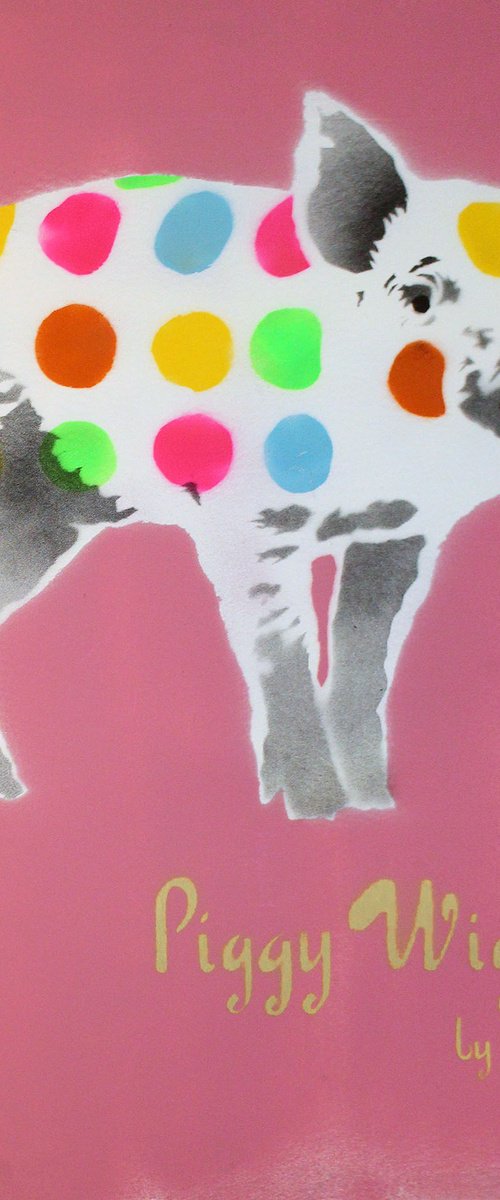 PIGGYWIG (PINK) FREE POEM! (U) by Juan Sly