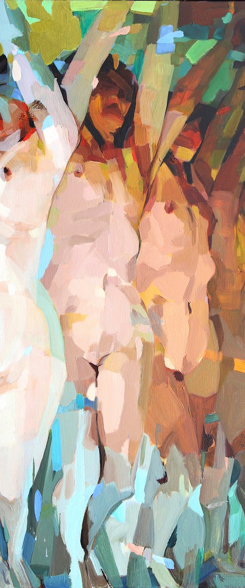 The silence of animals by Melinda Matyas