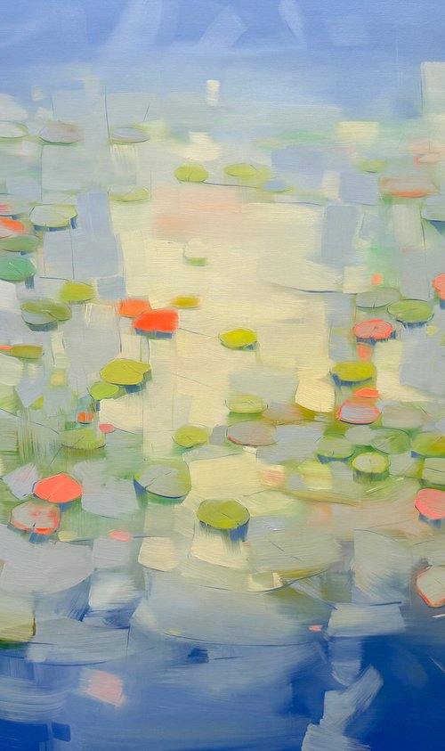 Waterlilies by Vahe Yeremyan