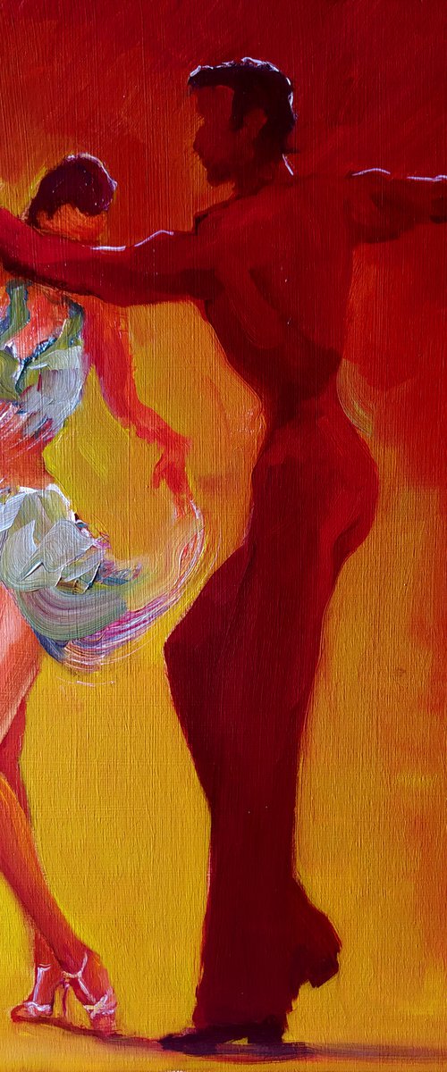 Dance with the Red Man by Isabel Mahe