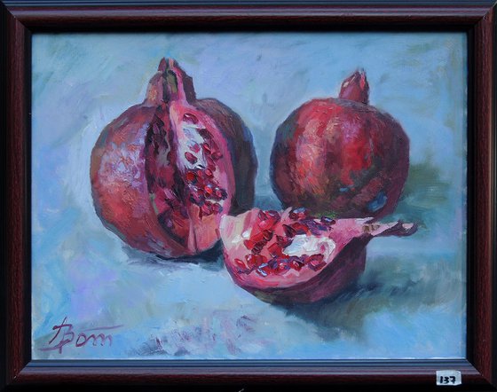«Two pomegranates»