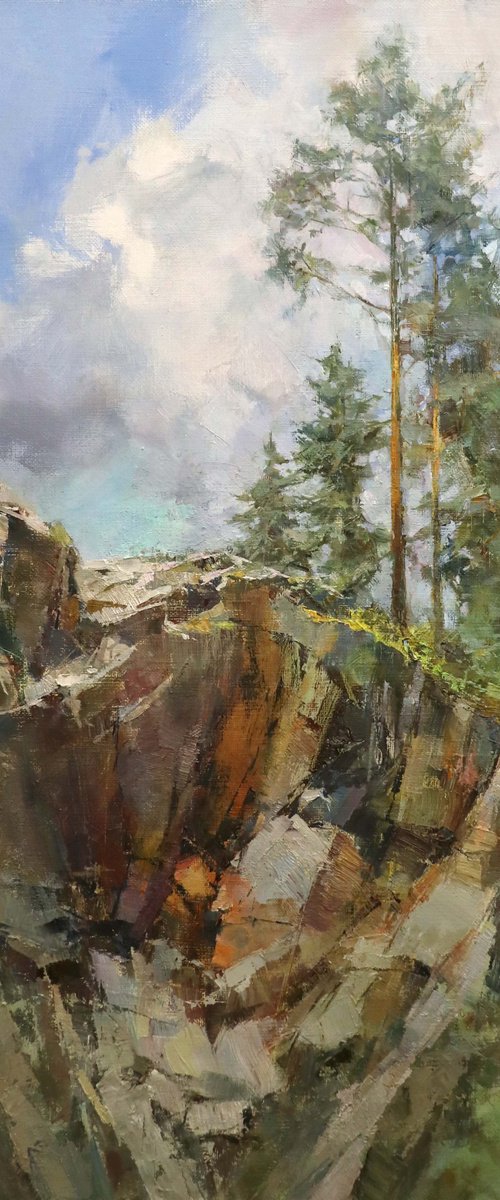 Rocky Slope by Igor Viksh