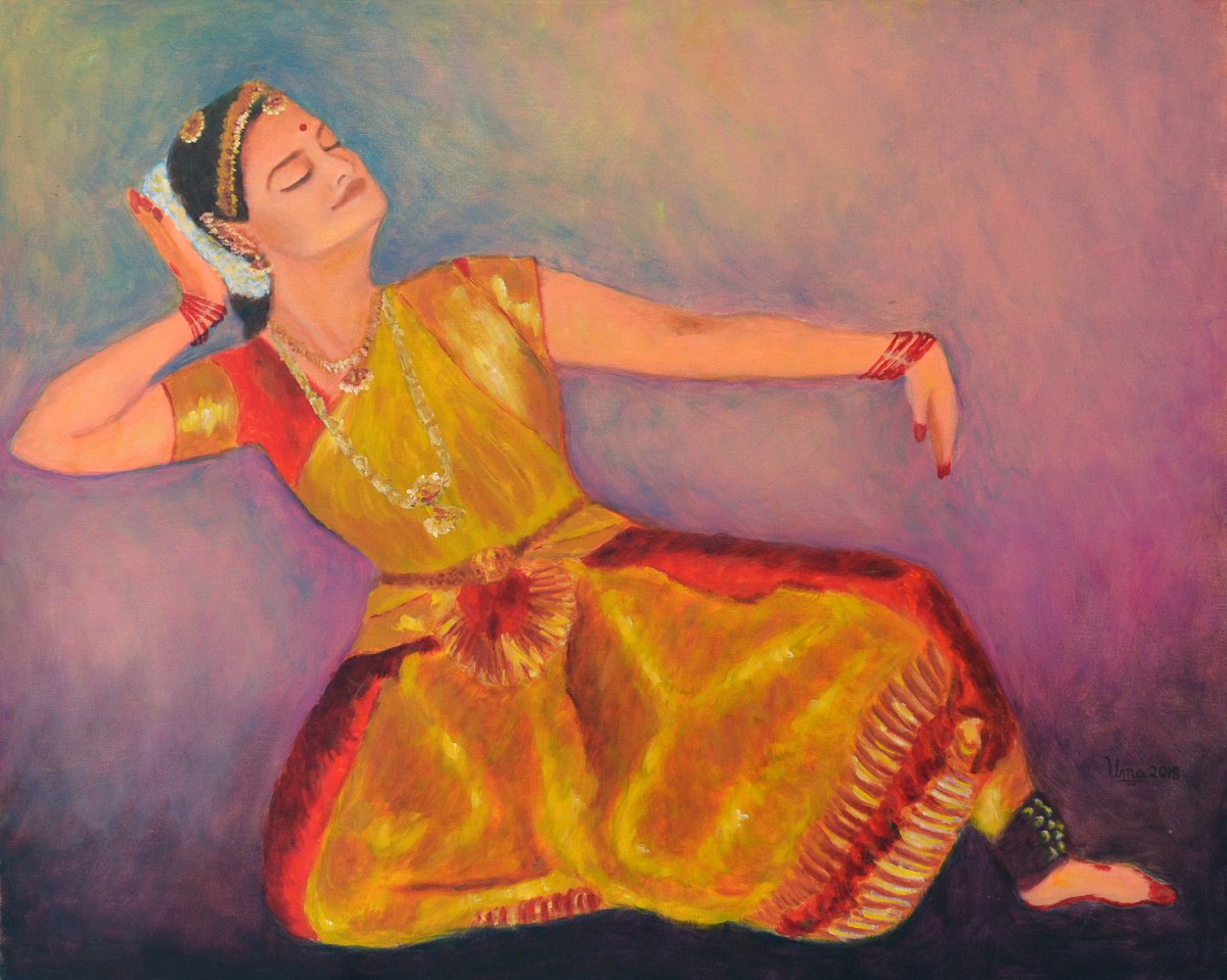 Bharathanatyam series 10 by Uma Krishnamoorthy