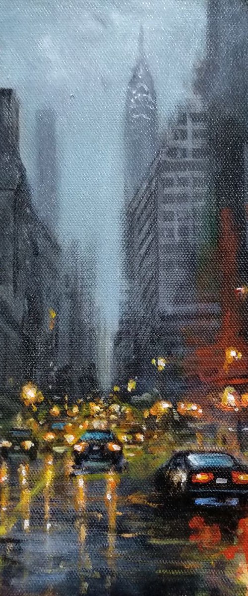 New York City by Vishalandra Dakur