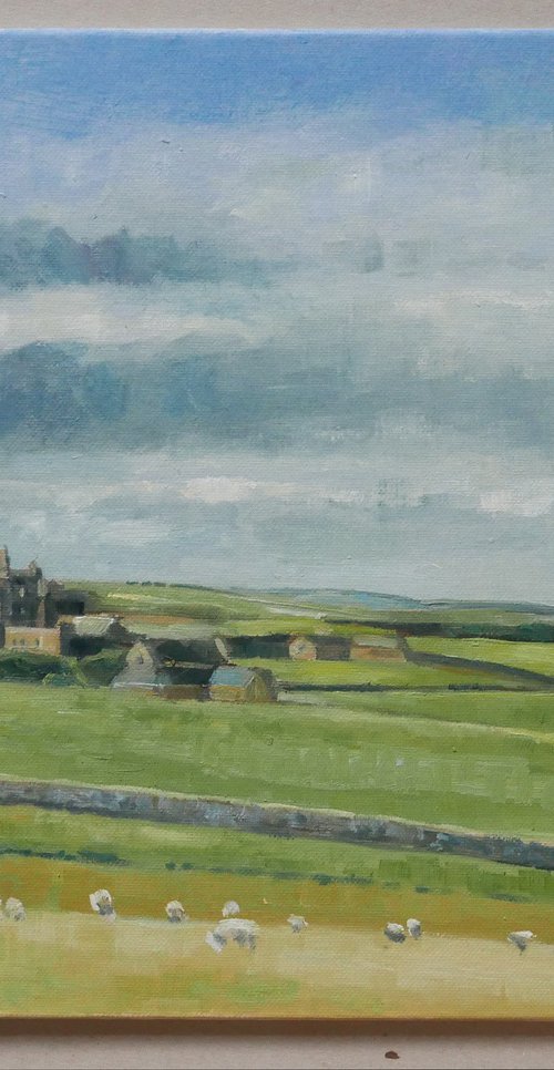 Castle Mey Caithness by Isabel Hutchison