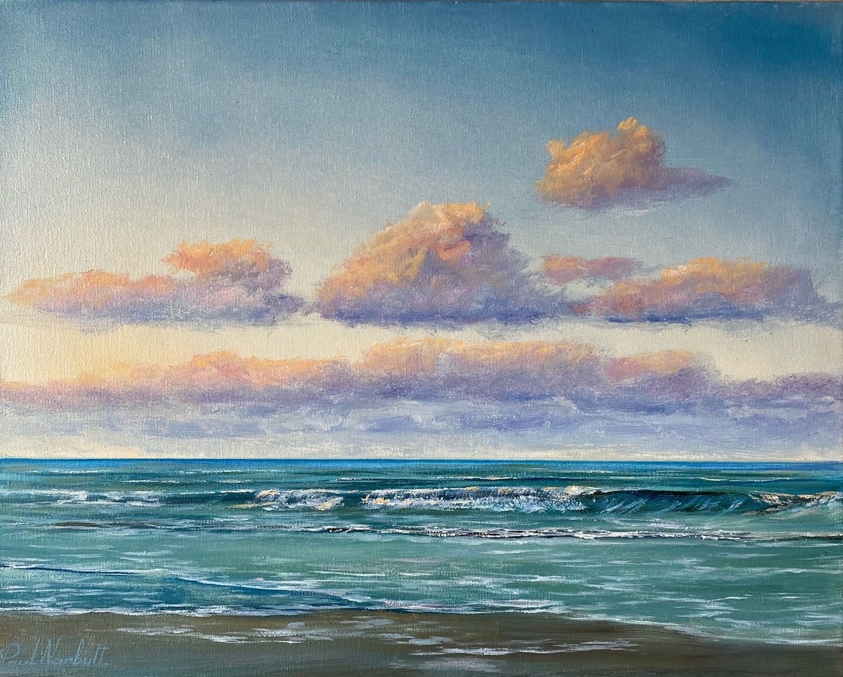 Passing Clouds By Paul Narbutt, 20 X 16, Artwork For Sale On Artfinder