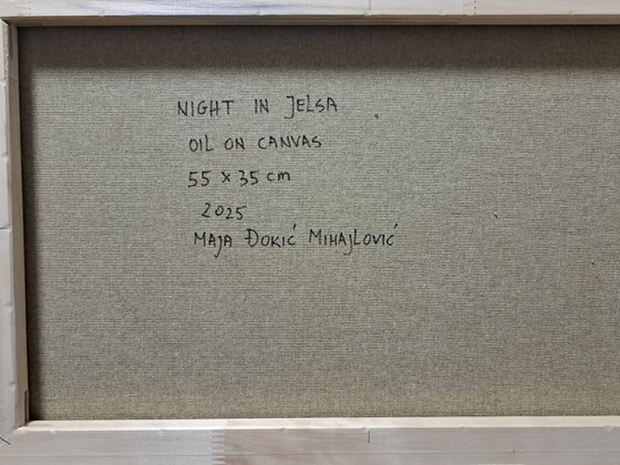 Night in Jelsa