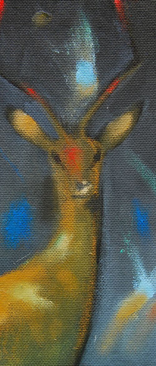 Deer John by Trevor Salisbury
