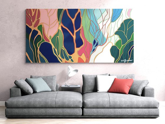 Jazz Style Flowers #9