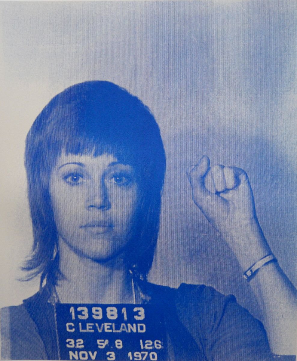 Jane Fonda by David Studwell