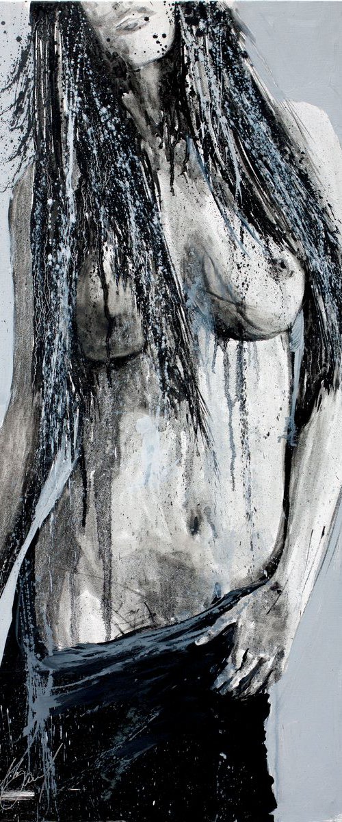 a little not naked by Alexandr Klemens