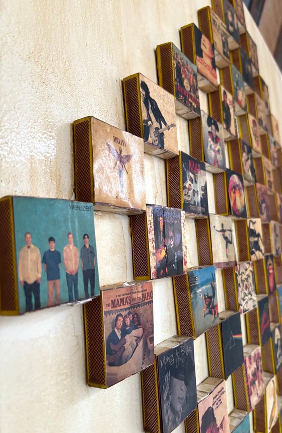 Music on my matchbox