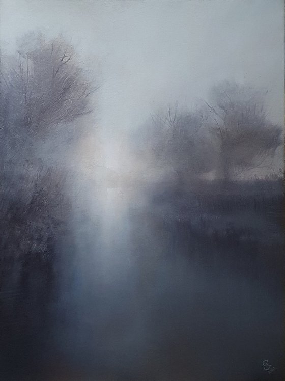 " Misty Morning "