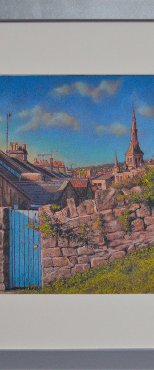 WIDCOMBE ROOF TOPS by Paul Simpkins