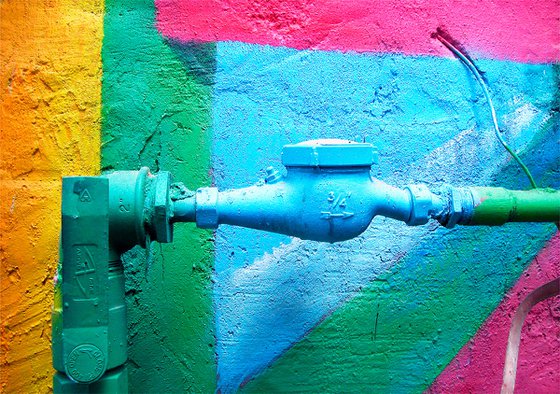 urban still life