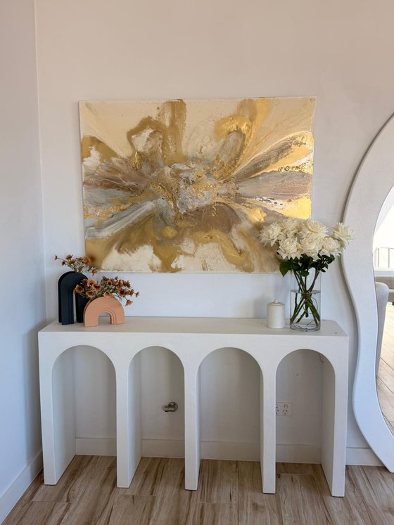 Golden Escape 24k Gold Leaf