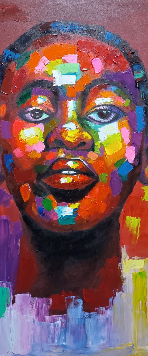 Radiant Spirit by Gregory George Kalinga