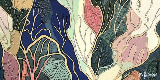 Jazz Style Flowers #6