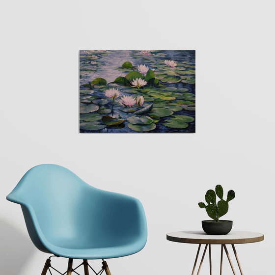 "Water Lilies"