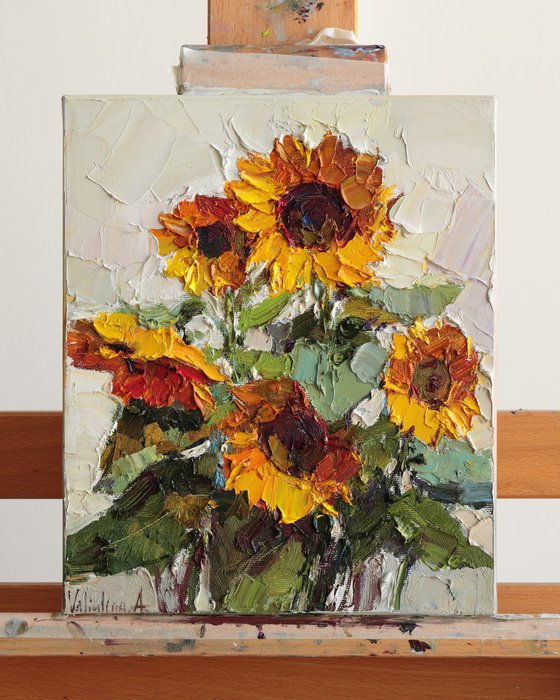Bright Sunflowers