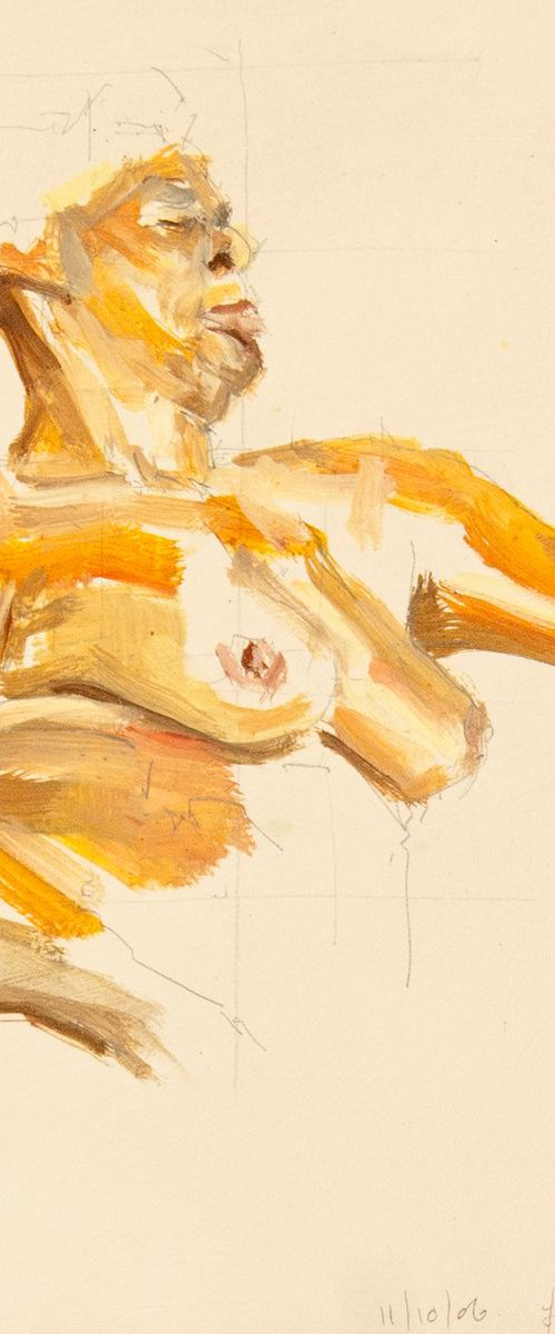 Life Study No 102 by Ian McKay