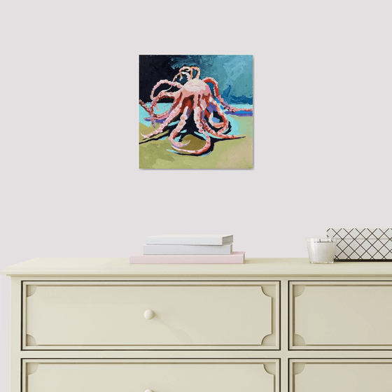 Pink Octopus.