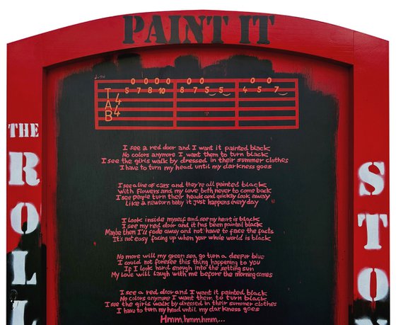 PAINT IT, BLACK