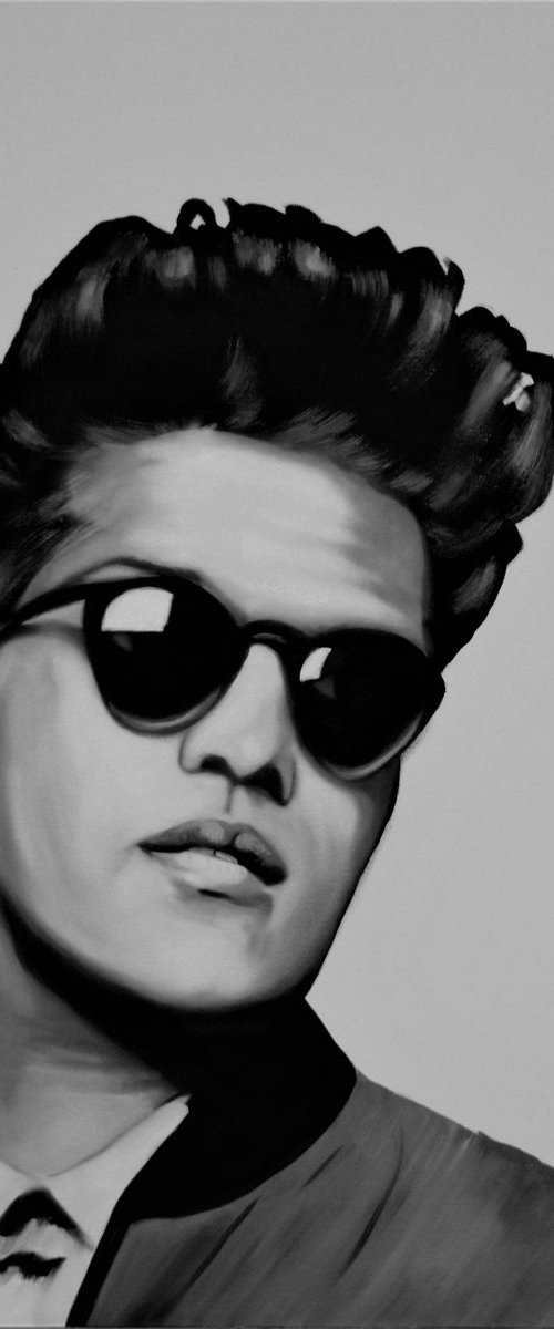 Bruno Mars by Richard Garnham