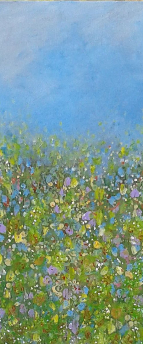 Meadow Flowers III by Jan Rippingham