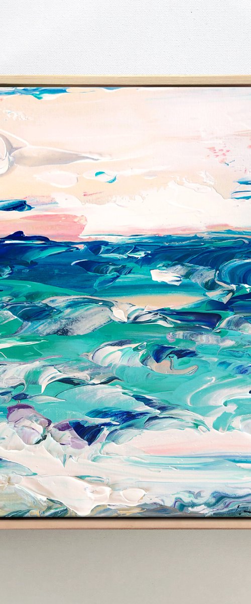 'Coastal no.50' - FRAMED by Tatiana Georgieva