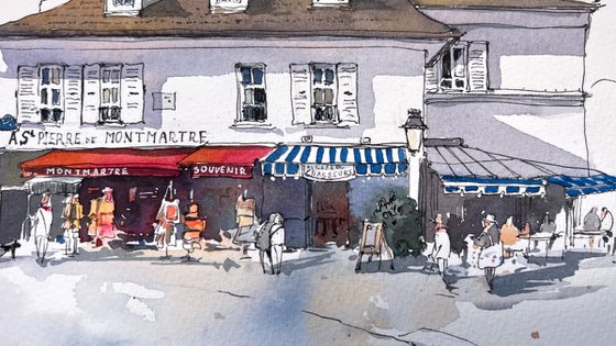 Montmartre Awakens