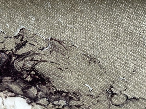 Diptych "Lithic Drift " 1 panel