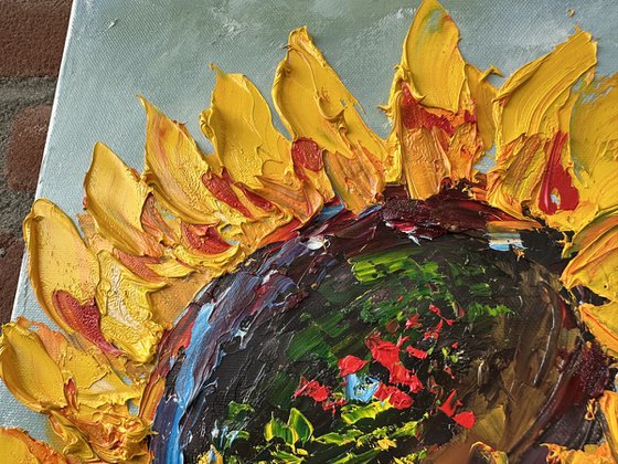 One Sunflower